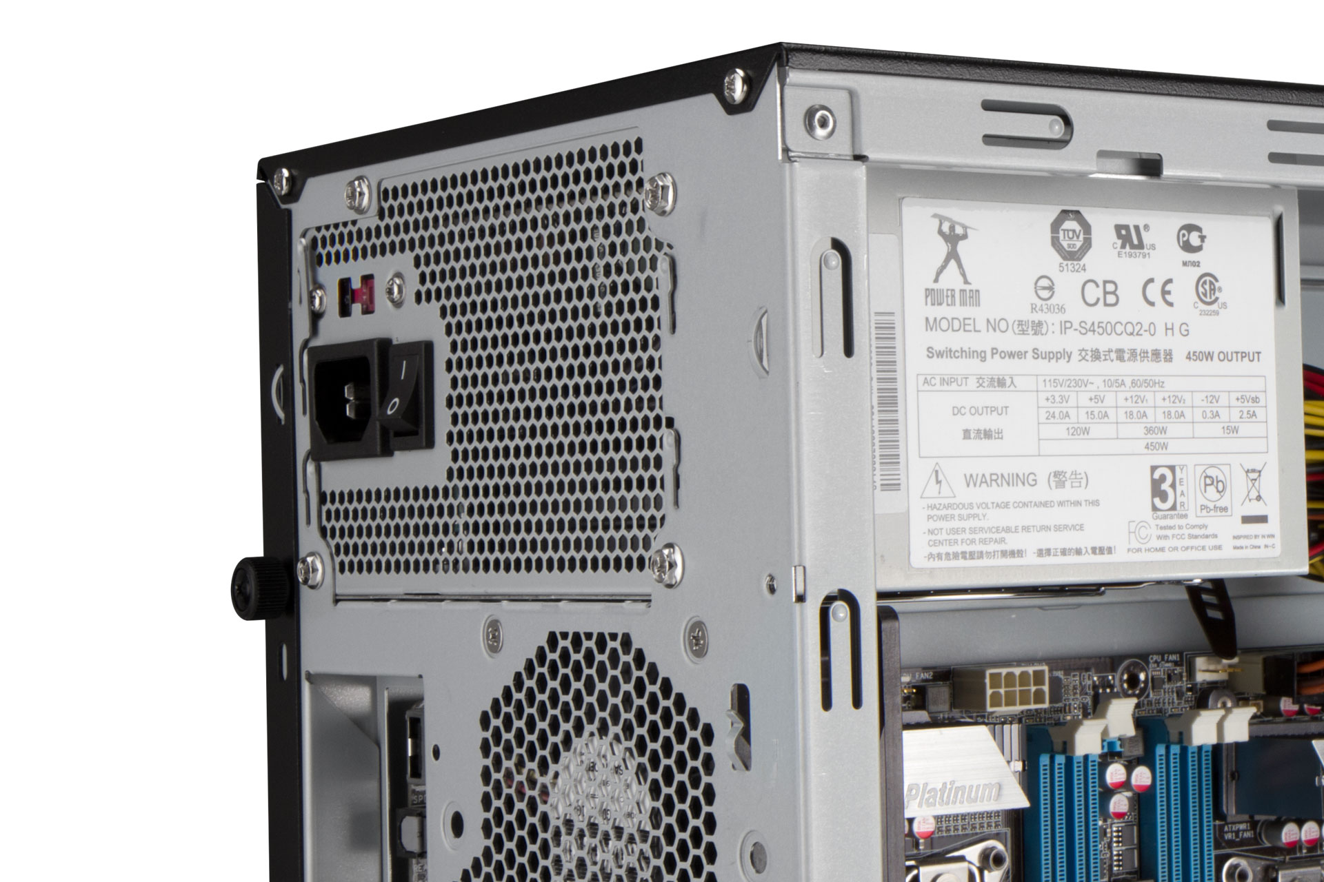 IW-PL052 - server system assembly